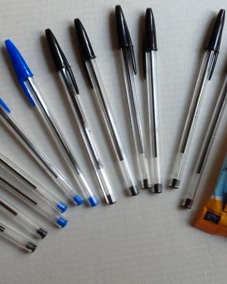Penne Bic numero 18
