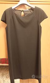 Abito donna stile tubino al ginocchio