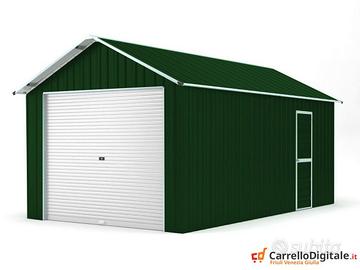 Capanno container box 360x762 verde scuro