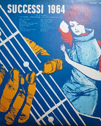 Vinile Successi 1964 Tramps Didier

Bolan Pop Para