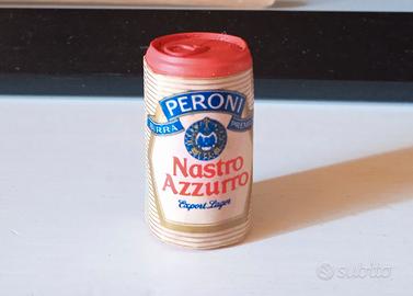 Gomma  vintage Birra Peroni Nastro Azzurro