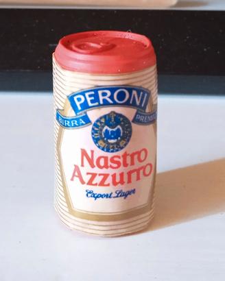 Gomma  vintage Birra Peroni Nastro Azzurro