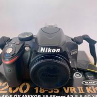 Nikon D3200 - Usata 2 volte