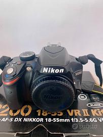 Nikon D3200 - Usata 2 volte