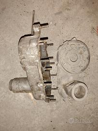 coppia di carter motore vespa v 30 m piaggio 125 f