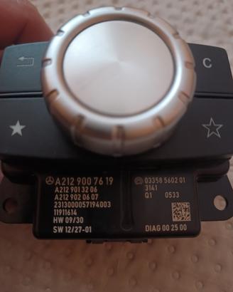 joystick Mercedes 