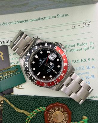 ROLEX GMT-MASTER 2 16710
