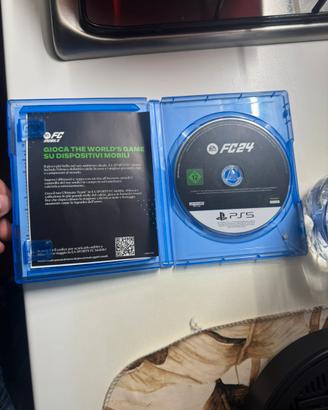 Fc24 per ps5 nuovo