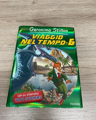 Geronimo Stilton- Viaggio nel tempo 6