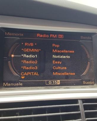 Display AUDI A6 del 2011