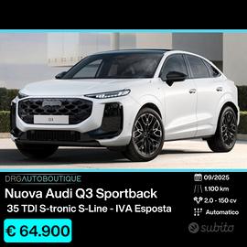 NEW Audi Q3 SPB 35 TDI S tronic line edition/TECH/