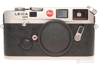Leica M6 titanio
