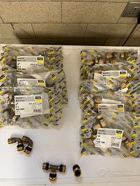 44 raccordi Viega nuovi serie 64