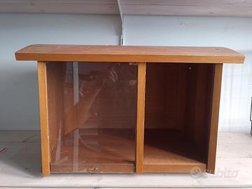 Cuccette in legno con plex