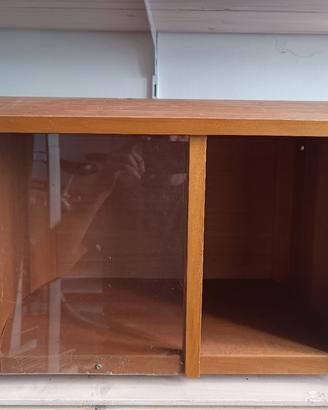 Cuccette in legno con plex