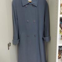 Cappotto doppiopetto lilla vintage