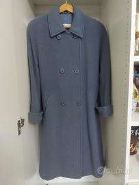 Cappotto doppiopetto lilla vintage