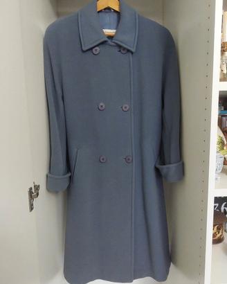 Cappotto doppiopetto lilla vintage