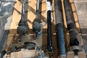 Semiassi e albero di trasmissione bmw 320i e46