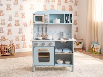 cucina di legno cucinetta bambini 