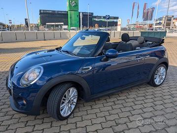 Mini Cooper D cabrio automatica