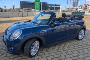 Mini Cooper D cabrio automatica