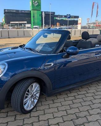 Mini Cooper D cabrio automatica