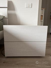 Due comodini da mobilificio