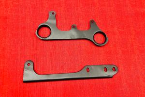 Piastra Supporto Marmitta per Alfa Romeo Spider Gi