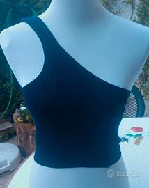 Suit Benedict - Top Monospalla Blu a Costine - TU