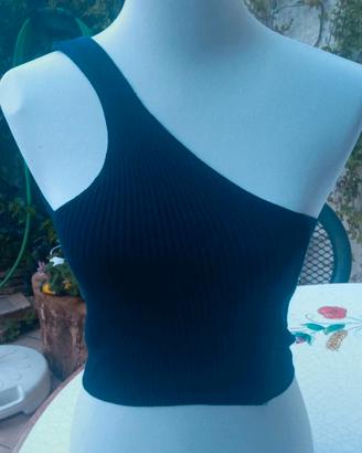 Suit Benedict - Top Monospalla Blu a Costine - TU