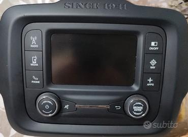 Stereo originale jeep renegade