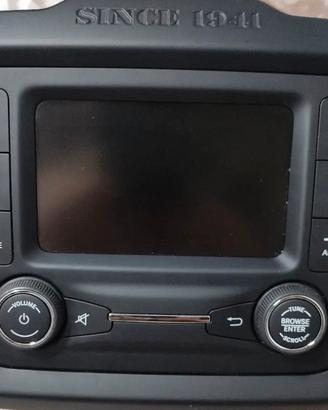 Stereo originale jeep renegade