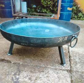 Recipiente rotondo per brace