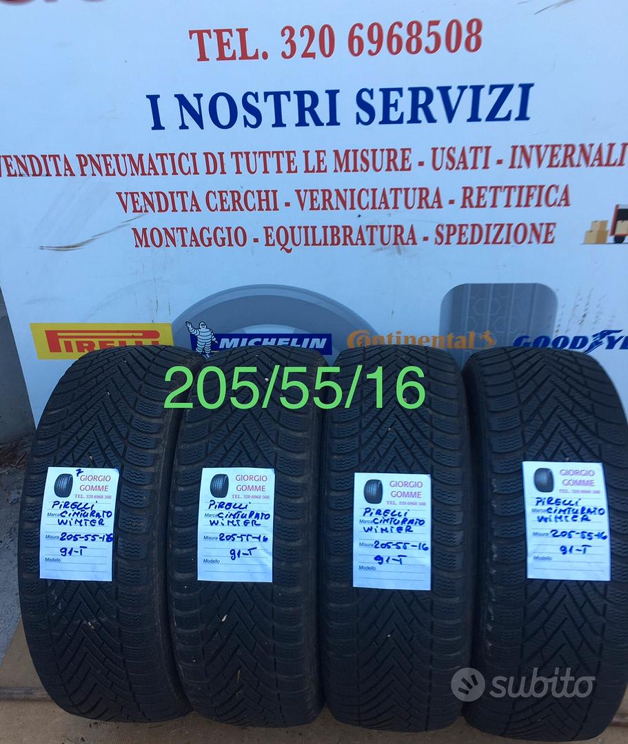 Pneumatici Auto Estivi 205/55 R16 91V T-Tyre Three Dot Recenti Gomme Nuove