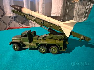 Modellino Dinky Toys Camion Lancia Razzo