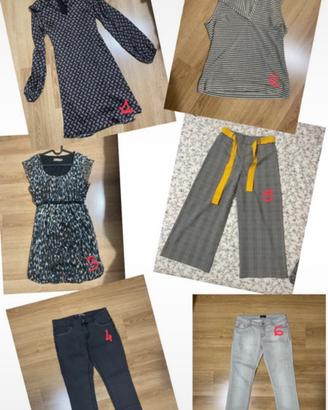 set vestuti di marca da donna