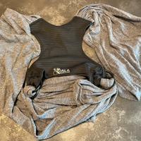 Fascia Porta Bebè Koala Babycare - Grigia