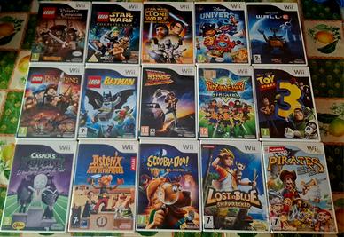 Giochi Wii - LEGO,Disney,Star Wars,Inazuma Eleven