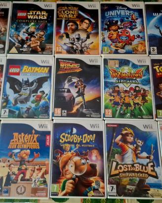 Giochi Wii - LEGO,Disney,Star Wars,Inazuma Eleven