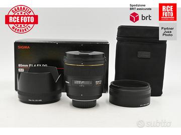 Sigma 85 F1.4 EX DG HSM (Nikon)