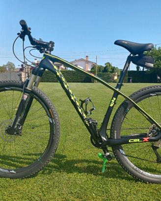 Mountain bike Olimpia CLX29 in carbonio