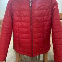 Giacca rossa Pepe Jeans taglia M