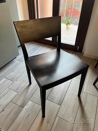 Tavolo in legno marca jesse allungabile 6/8 posti,