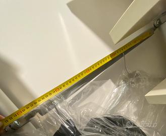 Aste appendi abiti ikea metallo armadio stolkem