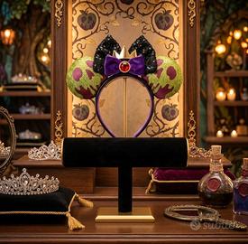 cerchietto orecchie disney villains 