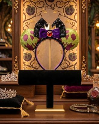 cerchietto orecchie disney villains 
