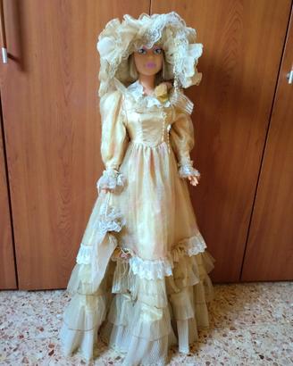 Bambola da collezione alta 1 m