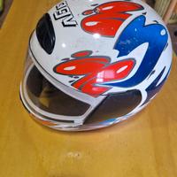 casco integrale omologato