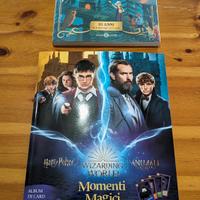 Album figurine Harry Potter Completo di 80 + libro